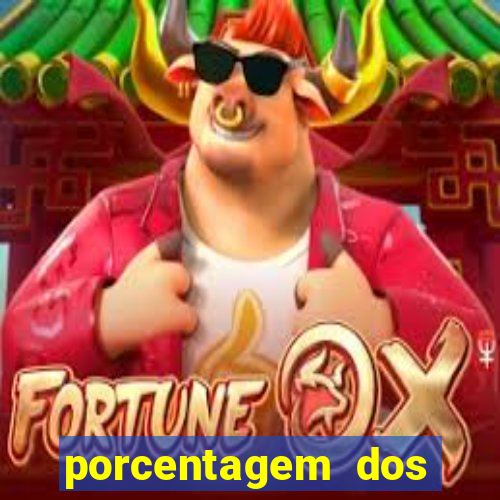 porcentagem dos jogos slots que pagam